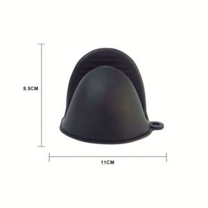 Gants personnalisés avec logo, outils de cuisine, maniques de pâtisserie résistantes à la chaleur, maniques de four en silicone - Product Image 1