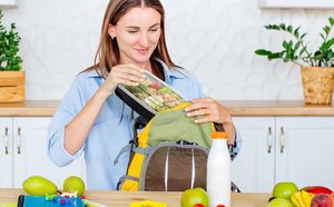 Contenants de stockage rectangulaires jetables en PP de 750 ml sans BPA, boîtes repas hermétiques, adaptées au congélateur pour la préparation des aliments - Product Image 3
