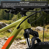 Sepeda Hibrida Aluminium Alloy 700C 2x9 Speed Rem Cakram Hidrolik Sepeda Urban Fitness