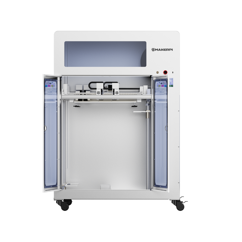 MakerPi K600, коммерческий 600*600*800 мм, широкоформатный 3D-принтер для пластиковых деталей автомобиля