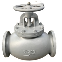 Vannes à soupape en fonte JIS F7305 pour navires