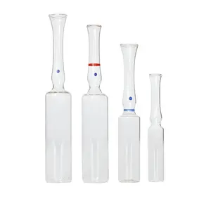 hot sale amber clear glass Ampoule bottle pharmaceutical use for healthy care