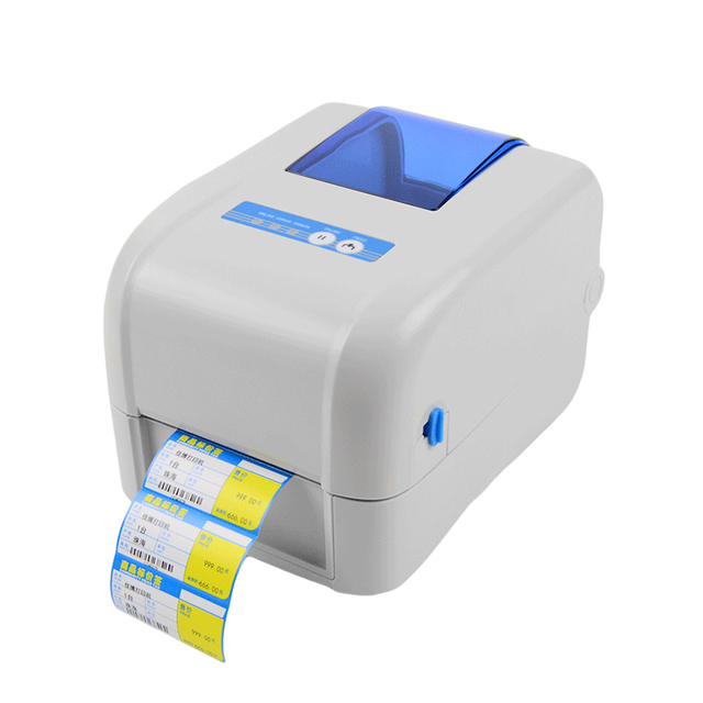 Desktop Gprinter GP-1824T Thermal / Thermal Transfer 203DPI 152mm/s USB Connect Digital Printer and Cutters Label Printer