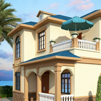 Maisons modulaires, maisons mobiles, kits de maisons, maisons préfabriquées, acier du Nigéria et de la Chine