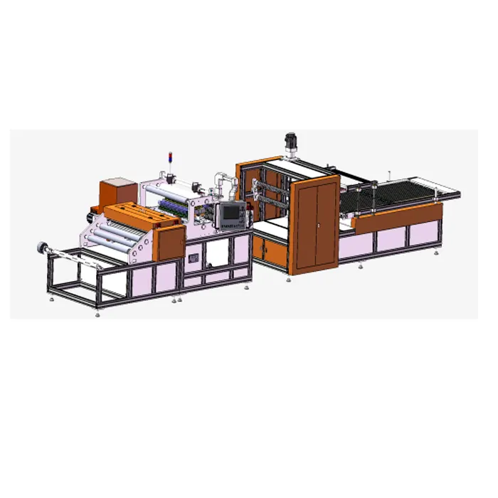 Hepa üretim yüksek verimli HEPA/ULPA filtre plise ekipmanları Mini plise makinesi HEPA plise