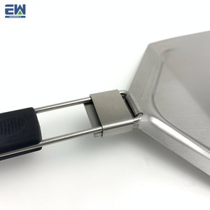 Cuisine Accessoires <span class=keywords><strong>BARBECUE</strong></span> Pliable En Acier Inoxydable <span class=keywords><strong>Pizza</strong></span> <span class=keywords><strong>BARBECUE</strong></span> Peel <span class=keywords><strong>Pizza</strong></span> Spatule - Product Image 6