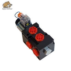 Vanne de conversion hydraulique d'électrovanne DVS6 6/2 pour les pièces d'équipement lourd - Product Image 3