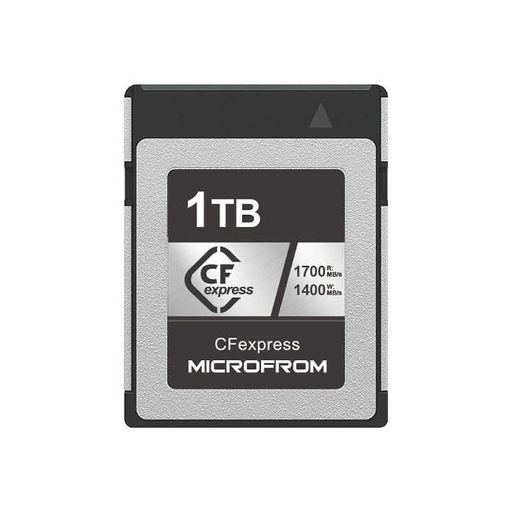 Microfrom High Speed CF Express Card - 1TB Nvme Pcie Gen3