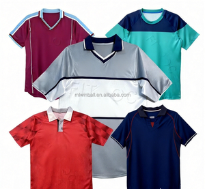 <span class=keywords><strong>Camiseta</strong></span> Vintage del Atlético de <span class=keywords><strong>Nueva</strong></span> Temporada, Uniforme de Fútbol al por Mayor, Versión Jugador Local, Fútbol Atlético de Madrid - Product Image 3