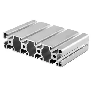 Fornecimento de liga de alumínio industrial de extrusão de alta qualidade Perfil de alumínio de extrusão de fábrica personalizado