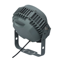 Reflector RGBW COB DMX512 con Activación por Sonido, Cabezal Móvil, IP68 Impermeable, 10W-200W, Ángulo de Haz Ajustable, Control Remoto, para Exteriores