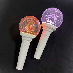 Bâton lumineux en acrylique personnalisable <span class=keywords><strong>de</strong></span> haute qualité, 15 couleurs, <span class=keywords><strong>pour</strong></span> les fêtes <span class=keywords><strong>de</strong></span> remise <span class=keywords><strong>de</strong></span> diplômes, Ramadan, Diwali, fonctionne sur piles, portable - Product Image 3