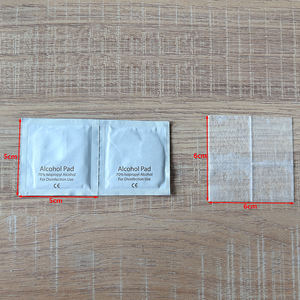 Venta directa Toallitas médicas con alcohol 70% Almohadillas de preparación con alcohol isopropílico Ecológico 6x6cm Hisopo con alcohol - Product Image 3