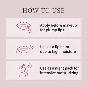 AGARISM Q+Me Bomb Shot Lip Plumper 6.5ml Voluminizador de Labios / Brillo Labial / Bálsamo Labial / Cuidado Labial / Sérum Labial / Ácido Hialurónico / Humano - Product Image 6