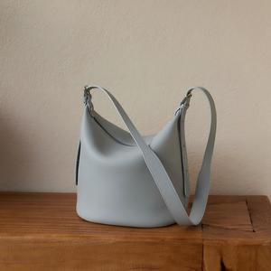 Unbranded Leather Hobo Bag Slouchy Grained Purse Everyday Commute Private Label Boutique Wholesale <strong>UK</strong> France - Product Image 1
