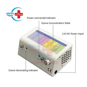 เครื่องผลิตโอโซนขนาดเล็ก HC-R169 สำหรับสัตวแพทย์ เครื่องบำบัดด้วยโอโซนสำหรับสัตว์เลี้ยง - Product Image 3