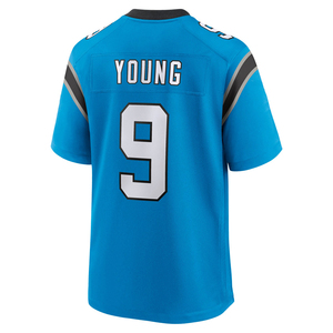 Jersey Sepak Bola Pria 2026 Bryce Young Jahitan Tetairoa McMillan Xavier Legette S-3XL - Product Image 3