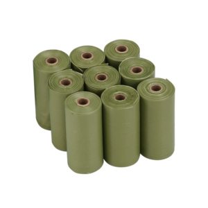 Wholesale Biodegradable Corn Starch Waste Bag Leak-Proof Trash Bag Extra Thick and Strong Gog Poop Bag - Product Image 3