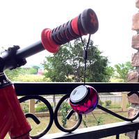 Bocina-Mini altavoz estéreo de Metal con Bluetooth, reproductor de música pequeño y redondo de 5 W con TWS, diseño clásico de lujo