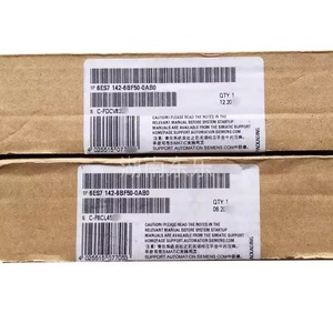 Módulo Siemens ET200ECO PN 6ES7142-6BF50-0AB0 Interfaz Ethernet para PLC - Product Image 1