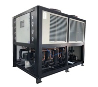 Capacité de refroidissement refroidie par air de vente d'usine 50-2500 Kw 10ton 30ton 50ton 100ton 200ton refroidisseur d'eau industriel