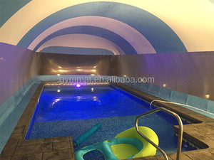 Couverture de <span class=keywords><strong>piscine</strong></span> gonflable personnalisée portable, couverture transparente pour <span class=keywords><strong>piscine</strong></span> extérieure - Product Image 2