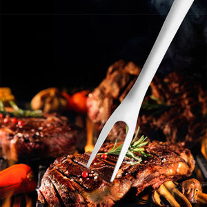 Kit d'outils de Barbecue en acier inoxydable, spatule, fourchette, pinces, brosse, brochettes, Barbecue, ustensile de cuisson - Product Image 5