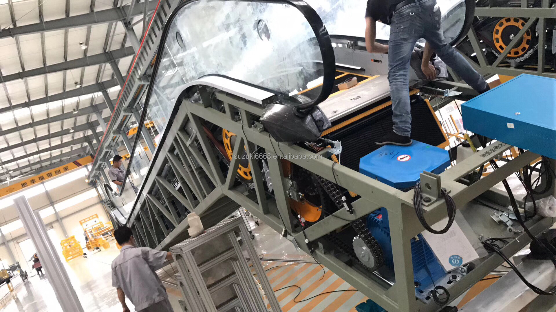 中国专业自动扶梯制造商bests自动扶梯品牌质量好长使用寿命购物中心