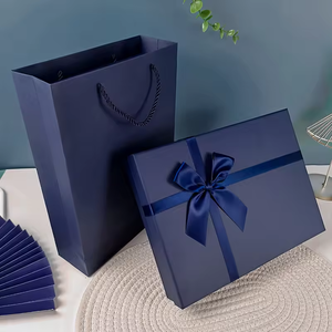 Companion Gift <b>Box</b> Creative Paper Packaging Matt Lamination Embossing Sponge Advanced <b>Large</b> Customizable Birthday Square <b>Box</b> - Product Image 1