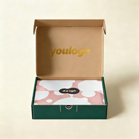 Boîte à pâtisserie pliable en papier kraft de qualité alimentaire personnalisée, vente en gros, boîte d'emballage biodégradable pour biscuits et beignets avec séparateur