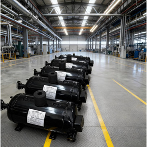 Compresseur de réfrigération horizontal L800EL 144C3 G1000EL 160D3 G1000ELV 160A3 pour systèmes de refroidissement et de chauffage, origine chinoise - Product Image 2