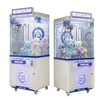 TONGRU Machine à grue à griffes personnalisée Offre Spéciale de jouets en gros aux États-Unis/Japon Machine à dessiner des poupées