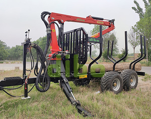 <span class=keywords><strong>Forst</strong></span>-Holzkran Grua Forestal rimorchio rimovibile gru Log Crane per forestale trattore nucleo motore inclinato - Product Image 6