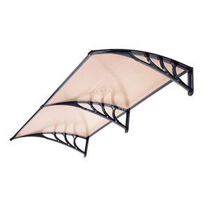 <span class=keywords><strong>Pergola</strong></span> moderne en polycarbonate pour fenêtre et porte, utilisation extérieure, imperméable et résistante au vent, respectueuse de l'environnement - Product Image 6