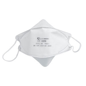 Masker Wajah KN95 bentuk ikan sekali pakai, dengan lingkaran telinga CE EN149 masker anti-debu tersertifikasi 4 lapis - Product Image 2