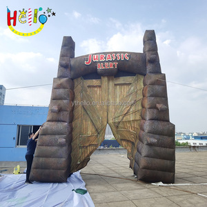 Arc gonflable de dinosaure Parc à thème de dinosaure Arc gonflable d'arche gonflable - Product Image 1