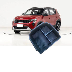 Kotak sandaran tangan tengah mobil, Aksesori Pelat penyimpanan untuk Kia Sonet 2023 2024 2025 2026 Interior mobil - Product Image 1