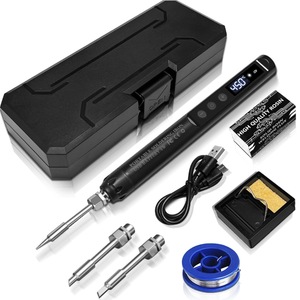 Nouveau <span class=keywords><strong>fer</strong></span> <span class=keywords><strong>à</strong></span> <span class=keywords><strong>souder</strong></span> électrique intelligent USB <span class=keywords><strong>à</strong></span> température réglable, interface Type-C portable, mini <span class=keywords><strong>fer</strong></span> <span class=keywords><strong>à</strong></span> <span class=keywords><strong>souder</strong></span> <span class=keywords><strong>à</strong></span> poignée en caoutchouc - Product Image 1