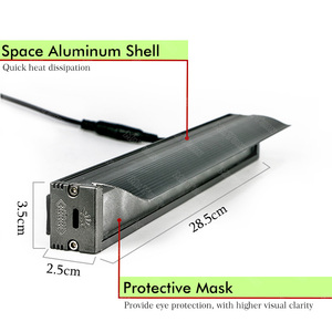 <span class=keywords><strong>10</strong></span> màu xanh lá cây LED bụi phát hiện đèn cho điện thoại di động màn hình sửa chữa - Product Image 6