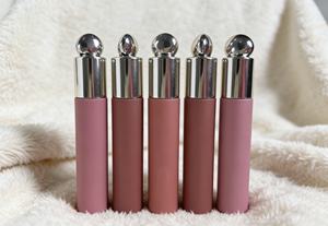 Huile à Lèvres Minérale Végétalienne de Luxe <span class=keywords><strong>Rare</strong></span> en Gros, Rouge à Lèvres Crème Douce Imperméable 5 Couleurs Longue Durée, <span class=keywords><strong>Gloss</strong></span> Naturel - Product Image 3