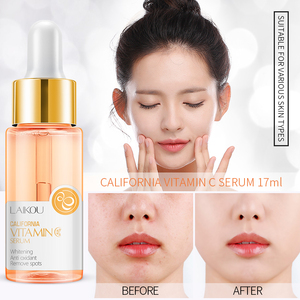 Sérum Visage LAIKOU en Gros 17ml – Soin Éclaircissant à la Vitamine C, Vitamine E et Acide Hyaluronique pour le Visage - Product Image 6