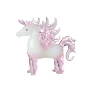 Juego de 2 Bolas de Cristal Rosa con Forma de Caballo, Ecológicas, Pulimentadas, Miniatura, para Regalo, Decoración del Hogar, LONGWIN - Product Image 2