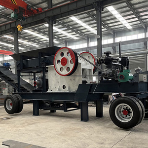 เครื่องบดกรามแบบเคลื่อนที่ขนาดเล็ก PE150X250 ใช้เครื่องยนต์ดีเซล ราคาประหยัด ใช้งานง่าย - Product Image 6