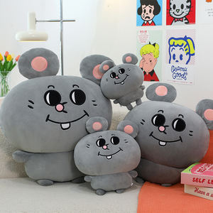 Bambole grigi di peluche, simpatici giocattoli di peluche per topolino, regali per la casa adatti per ragazzi e ragazze - Product Image 2
