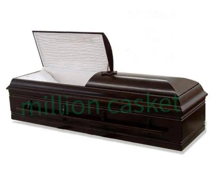 jewish-005 solid poplar casket funeral home morgue hot sale