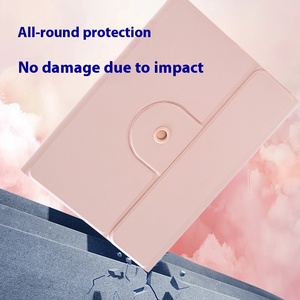 Per Samsung GalaxyTab <span class=keywords><strong>S6</strong></span> 10.4 pollici TPU copertura per Tablet tastiera rotante Slot per penna 360 gradi di rotazione custodia protettiva - Product Image 3