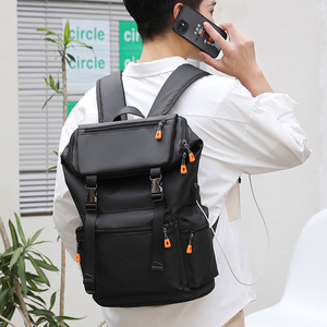 Custom Casual <b>Laptop</b> <b>Backpack</b> Rucksack <b>Roll</b> <b>Top</b> Water Resistant Lightweight Daypack Business Rucksack School <b>Backpack</b> - Product Image 5
