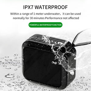 OEM portátil Mini inalámbrico estéreo al aire libre pequeño jefe altavoz <span class=keywords><strong>Subwoofer</strong></span> impermeable BT altavoz - Product Image 2