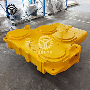 איכות גבוהה עבור קומטסו PC4000-6 PC4000-6E מכלול PTO 89142140 92259040 משאבת מפיץ הילוכים PTO - Product Image 3