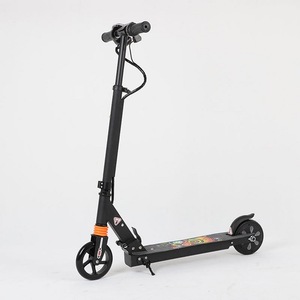 สกู๊ตเตอร์ไฟฟ้า Little <span class=keywords><strong>Tiger</strong></span> 2A - โครงอะลูมิเนียมพับได้ ปรับความสูงได้ เบรกหน้า ล้อ PU ขนาด 5.5 นิ้ว ความเร็วสูงสุด 15 กม./ชม. - Product Image 2